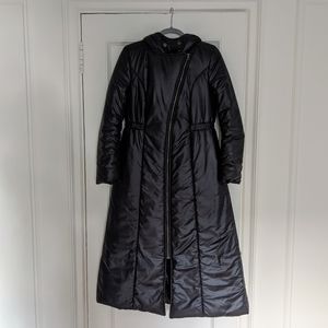 Vaute Couture Lincoln Long Puffer Coat Size S